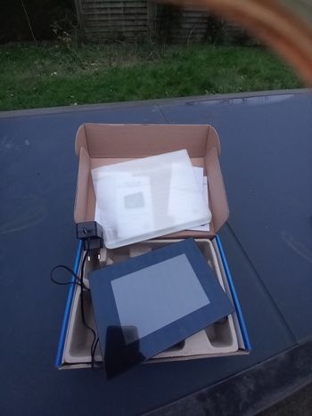 Cadre photo numérique 17 cm