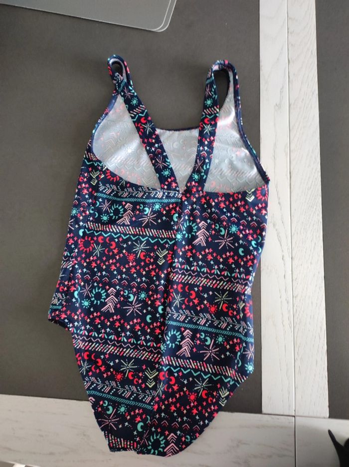 Maillot de bain 1 piece 7-8ans nabaiji - photo numéro 2