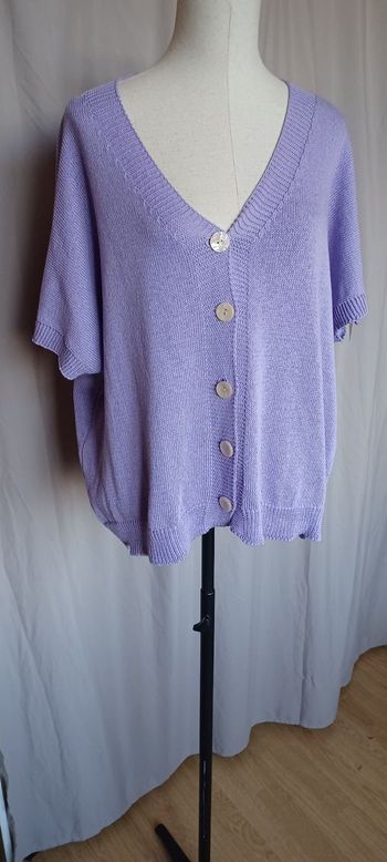 Très beau gilet femme T U 