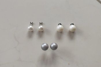 Lot boucles d'oreilles