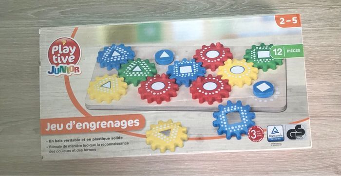 Jeu engrenages Playtive Junio