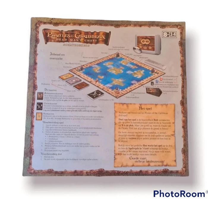 Pirates of carribean met cd - Parker - photo numéro 4