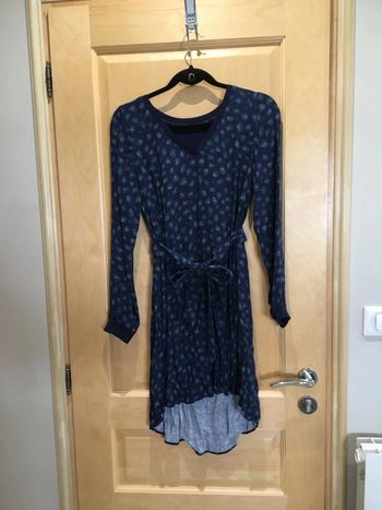 Robe comptoir des cotonniers bleue