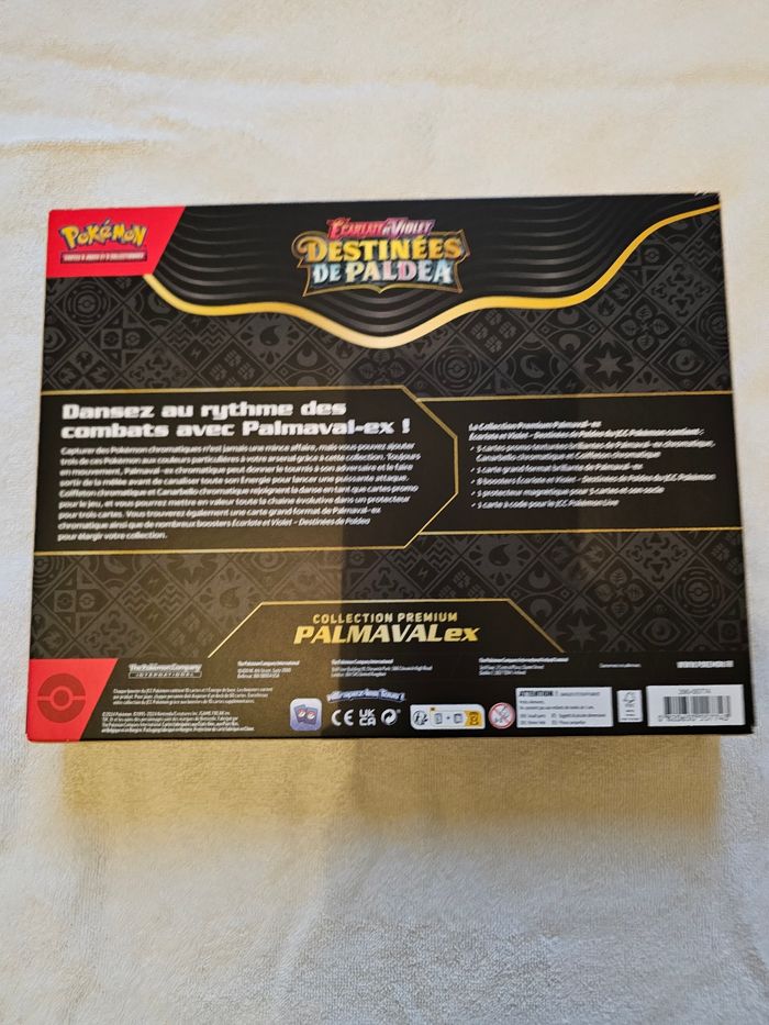 Lot coffrets ex destinée de paldea - photo numéro 5