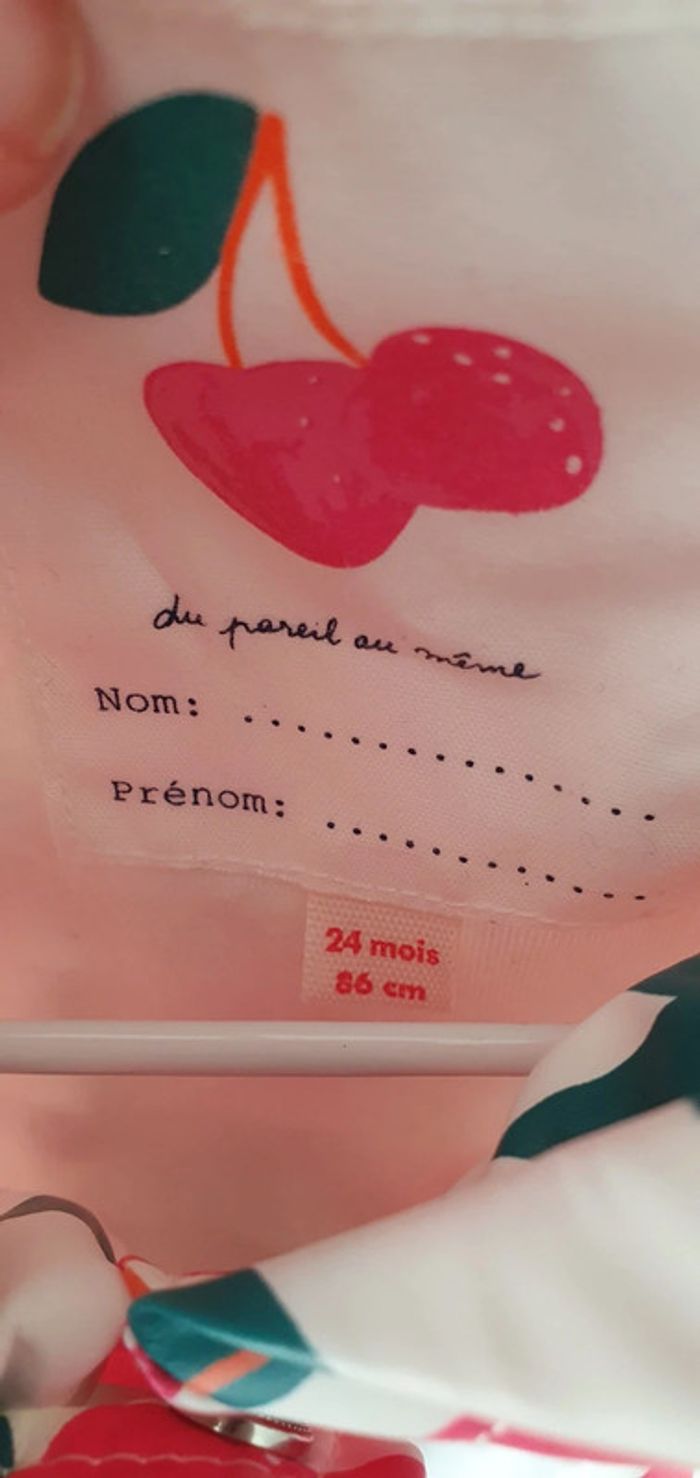 Imperméable  DPAM 24 mois - photo numéro 6