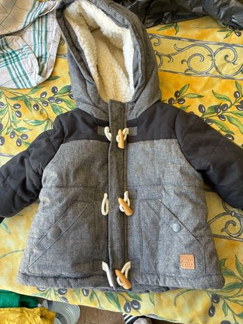 Manteau Kiabi bébé garçon 
