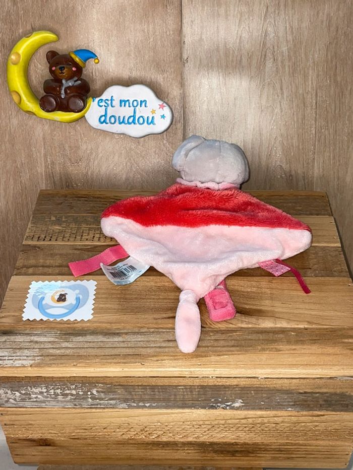 NAT186 doudou souris 🐭 babynat - photo numéro 2