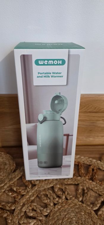 Chauffe-biberon portable