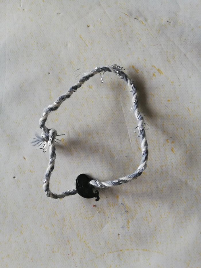 Bracelet fantaisie, baleine - photo numéro 2