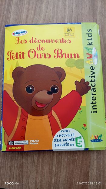 Les découvertes de petit ours bruns