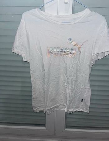 Tee shirt blanc puma femme