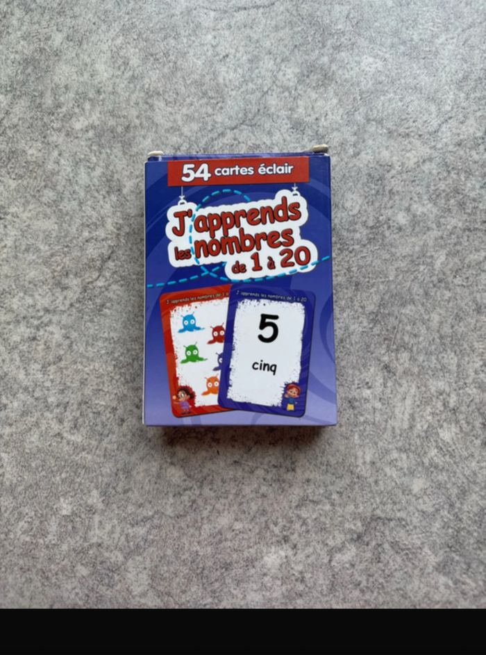 J’apprends les nombres