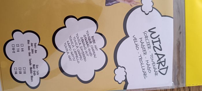 Déguisement 7/9 ans - photo numéro 3