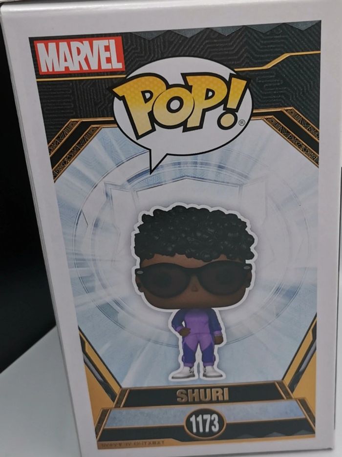 Pop funko edition Marvel wakanda forever 1173 - photo numéro 3
