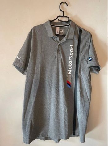 Polo Puma x BMW Motorsport Gris Homme L – Très bon état