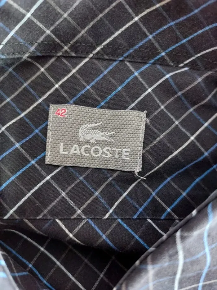 Chemise Lacoste devanlay - photo numéro 3