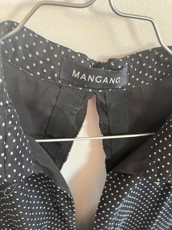 Robe à pois mangano dos nu - photo numéro 10