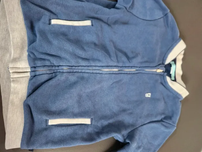 Lot hauts t shirt gilet garçon bleus 3 ans - photo numéro 11