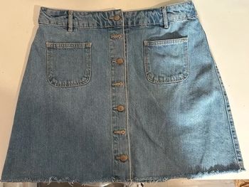 (Tir3) Jupe en jean’s Bizzbee t.38