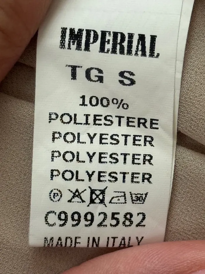 Chemise transparente Imperial – Taille S – Très bon état - photo numéro 5