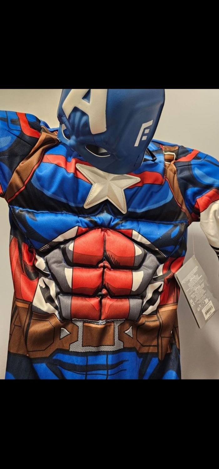 Déguisement capitaine america - photo numéro 4