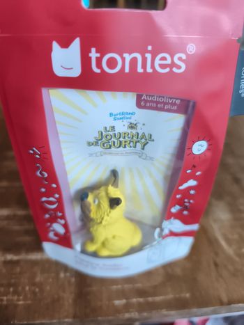 Tonies le journal de gurty