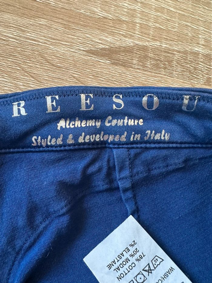 Jeans skinny Bleu Freesoul - photo numéro 3