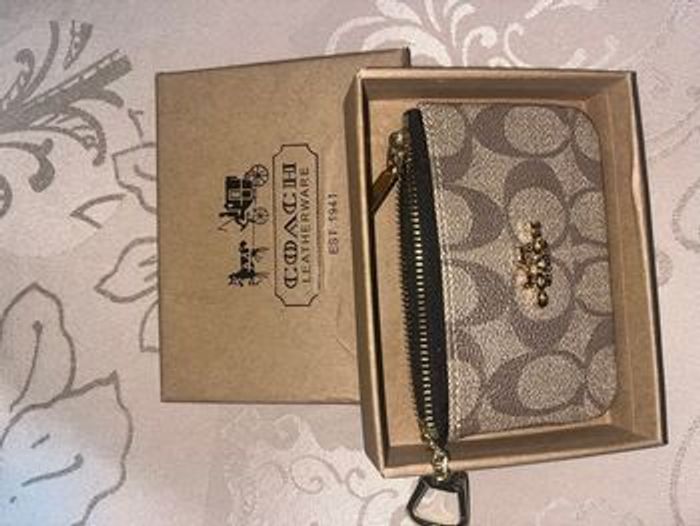 Porte feuille coach - photo numéro 4