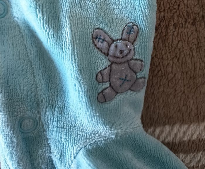 Salopette/Combinaison Sans Manches à pied Enfant - Unisexe - 6/9 Mois / Newborn Tex - photo numéro 5