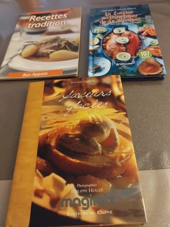 3 livres Cuisine delà réunion saveurs glacées recette traditionnelle