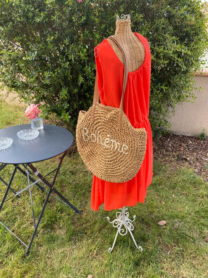 Robe chic Vera & Lucy orange taille M - photo numéro 14