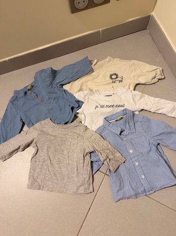 Lot vêtement 9 Mois 