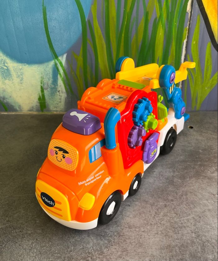 Super camion tut tut Vtech - photo numéro 3