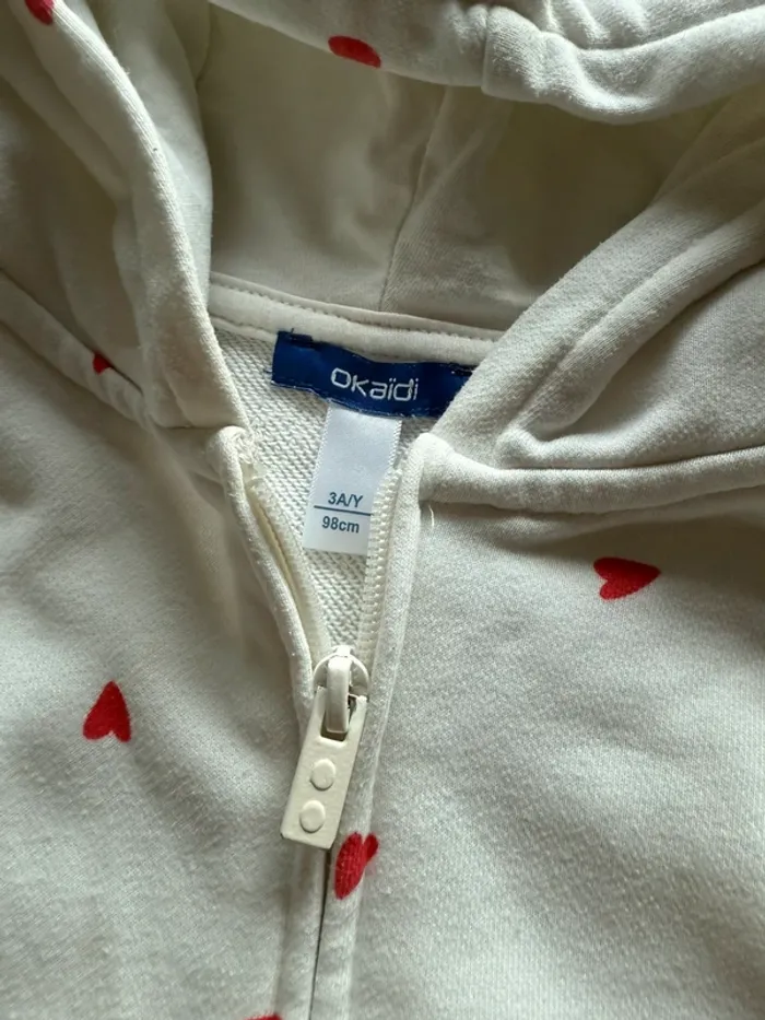 Veste à cœurs - photo numéro 2