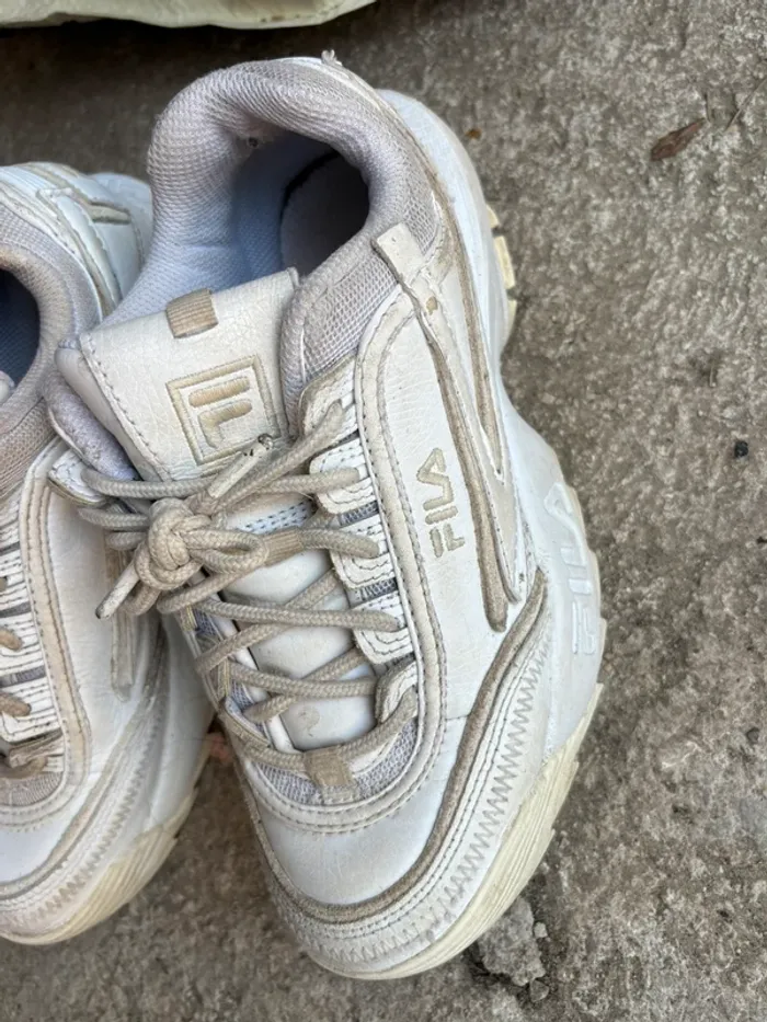 Baskets fila fille taille 38 - photo numéro 3