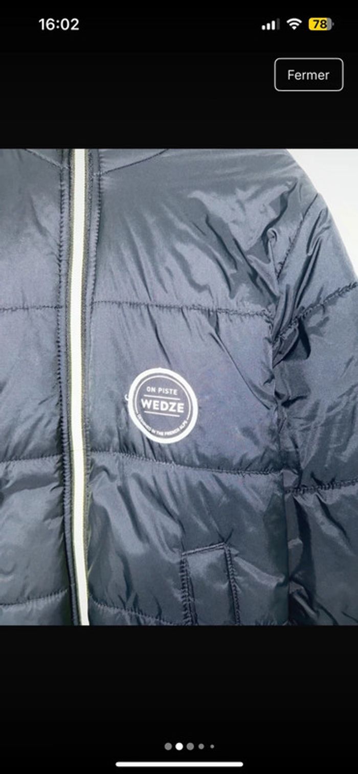 Blouson de ski garçon réversible décathlon 10 ans - photo numéro 2