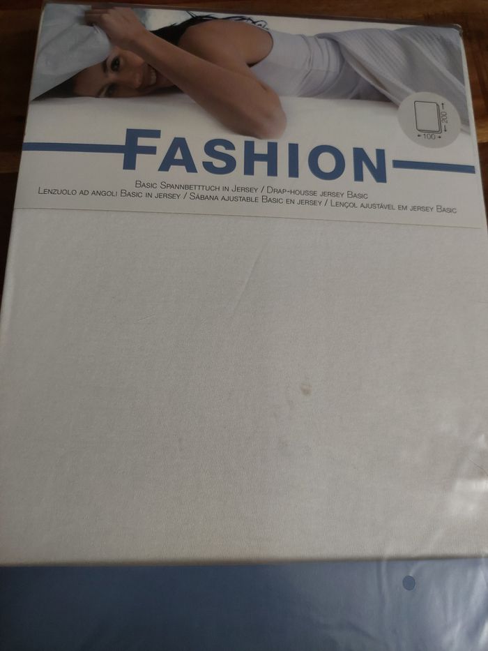 Drap housse 1 personne - photo numéro 2