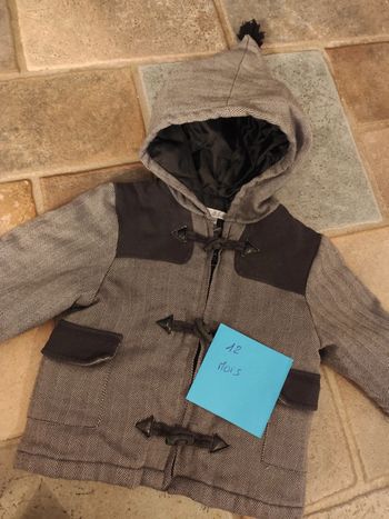 Manteau 12 mois