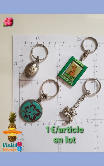 Porte-Clés au choix