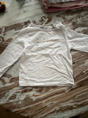 Lot de t shirts manches longues