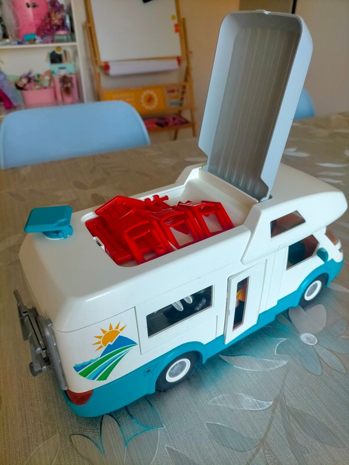 Camping car playmobil - photo numéro 4