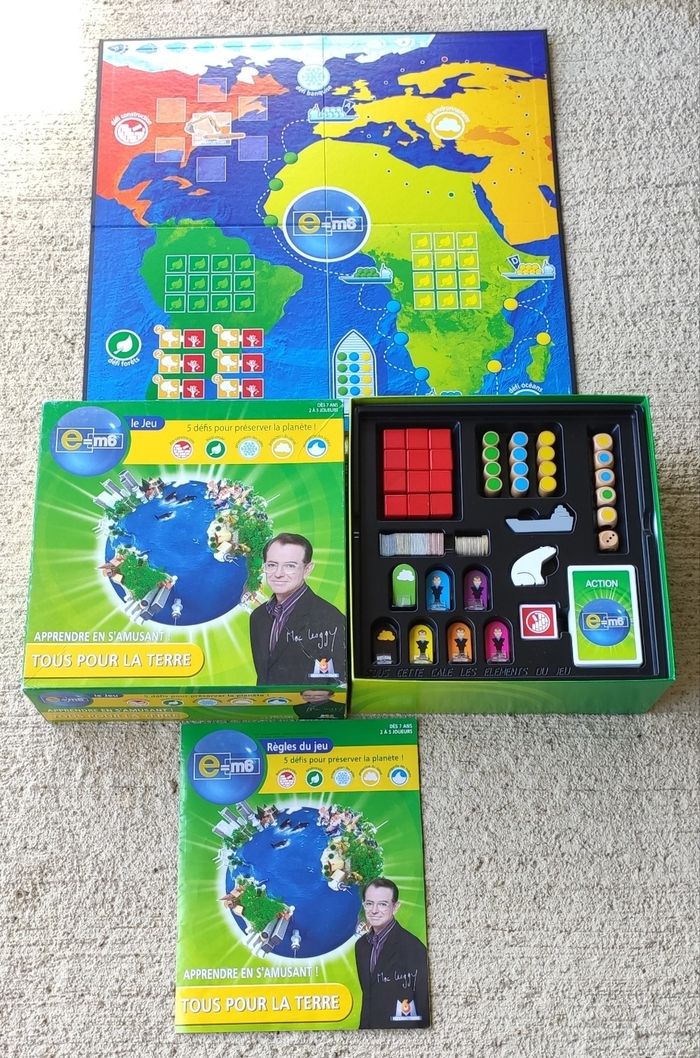 Jeu de société  E = M6 - photo numéro 3
