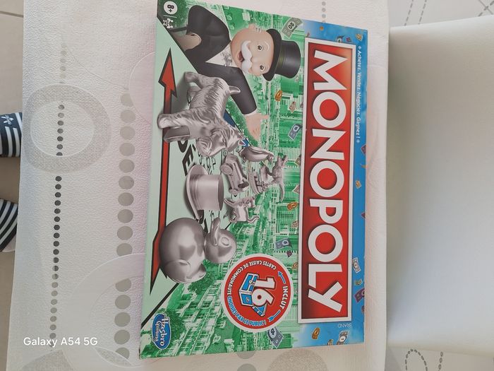 Monopoly neuf Hasbro. - photo numéro 5
