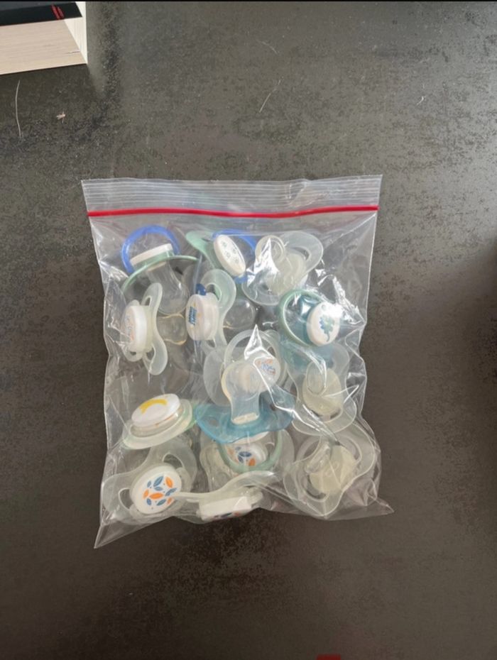 Sachet de tétine plusieurs taille