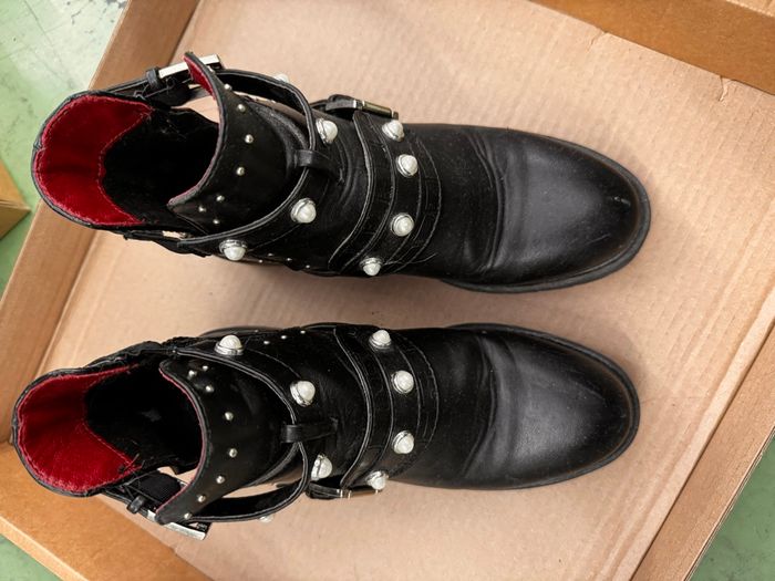 Bottines à clous ouvertes - photo numéro 2