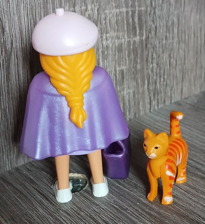 Playmobil femme chat Roux - photo numéro 2