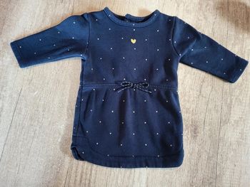 Robe bleu marine
