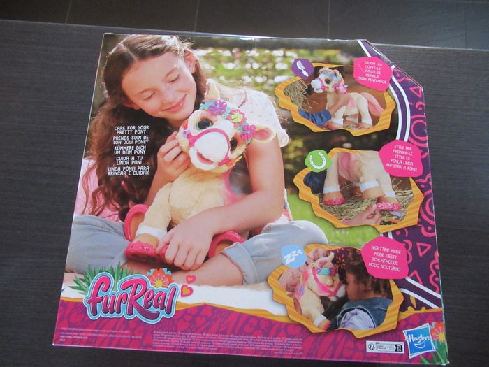 FurReal Cinnamon mon poney stylé Hasbro neuf - photo numéro 3
