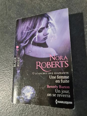 Nora Roberts ..une femme en fuite et un jour on se reverra
