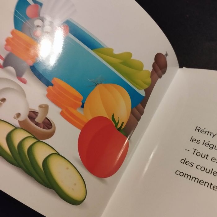 Livre enfant Disney mes premières histoires Rémy ratatouille - photo numéro 6